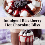 Blackberry Hot Chocolate Recipe