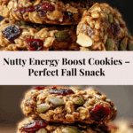Healthy Nut & Seed Energy Cookies Recipe