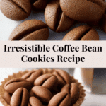 Coffee Bean Cookies Recipe