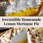 Lemon Meringue Pie Recipe