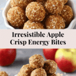 Apple Crisp Energy Bites Recipe