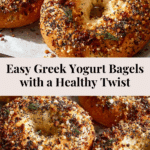 Fluffy & Healthy Greek Yogurt Bagels Recipe
