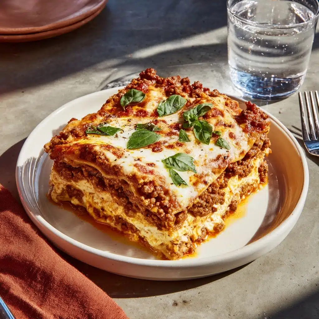 Easy Lasagna Recipe