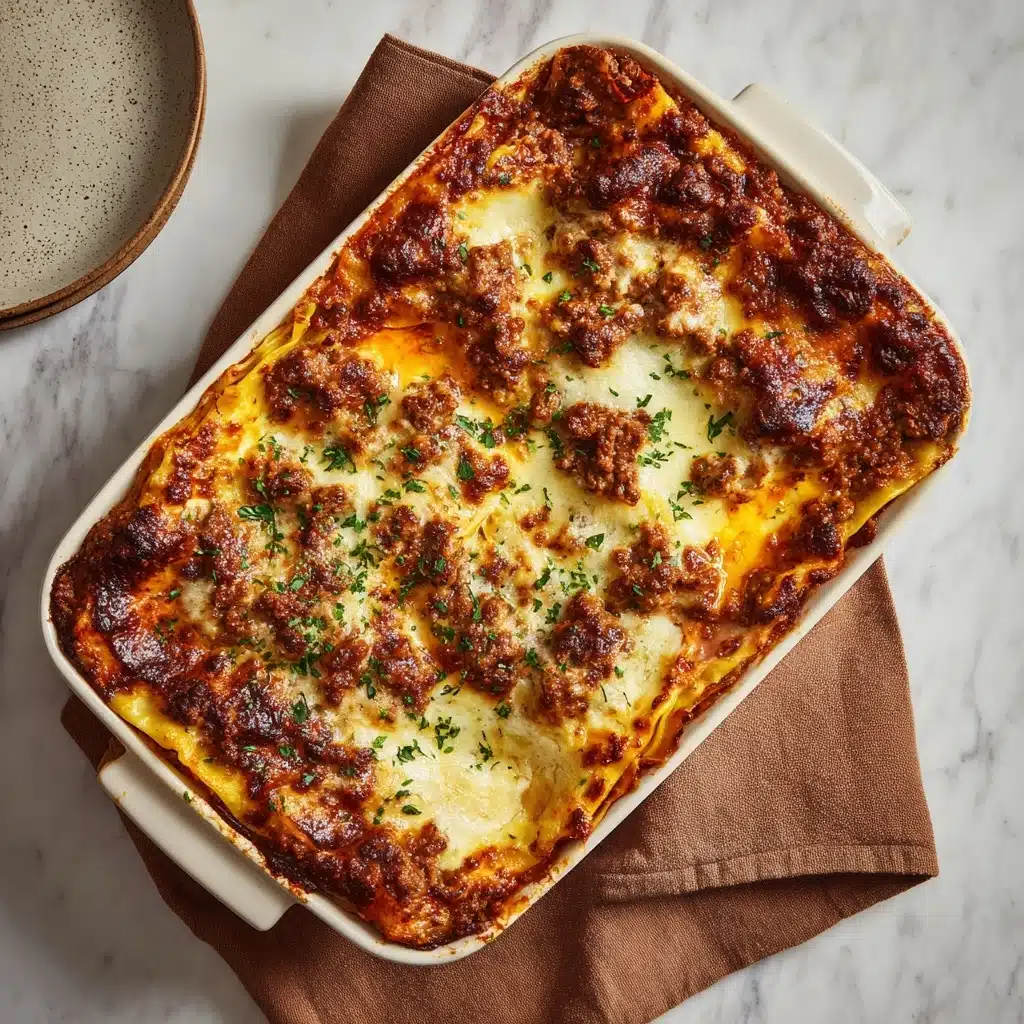 Easy Lasagna Recipe - Recipe Image