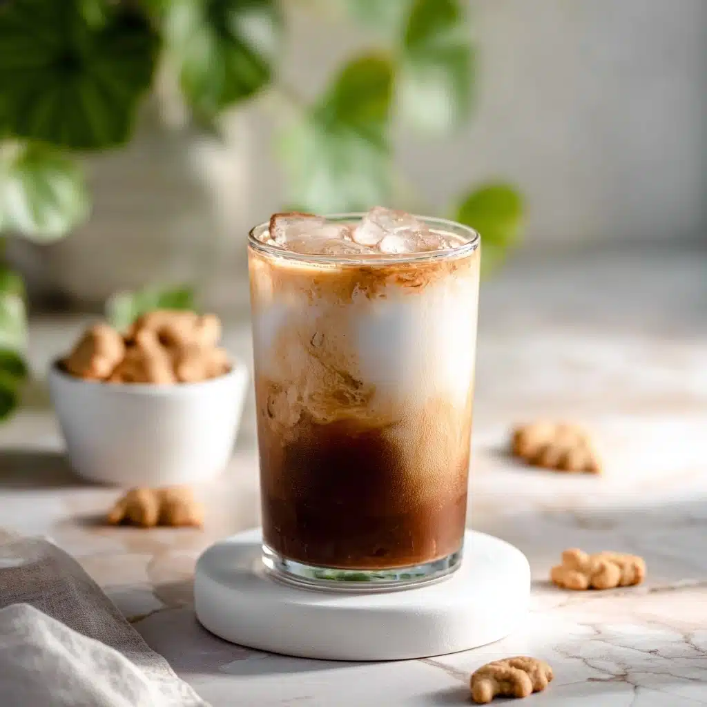 Iced Teddy Graham Latte (with Instant Espresso) Recipe - Recipe Image