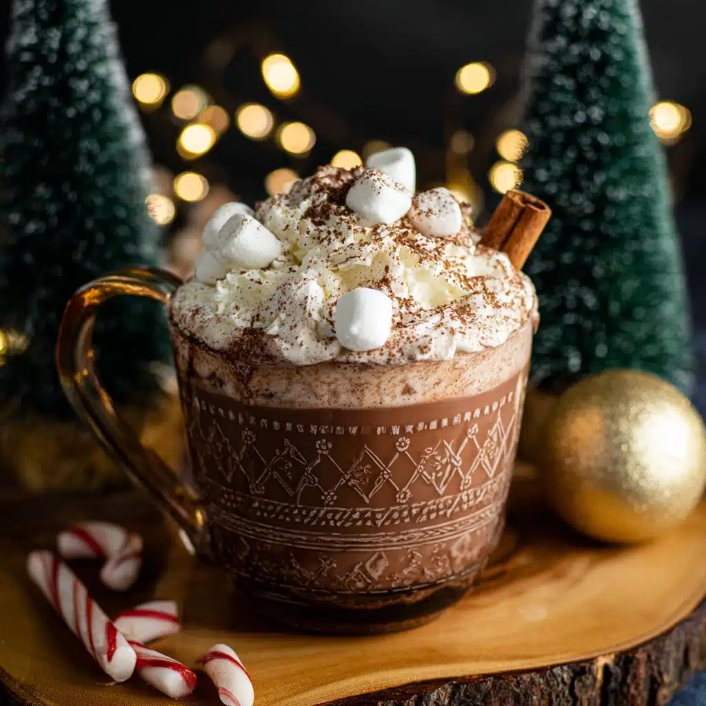 Homemade Hot Chocolate Mix Recipe