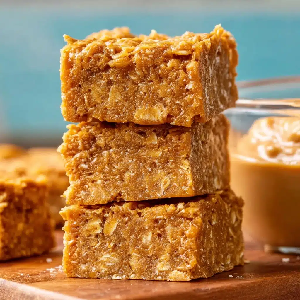 Peanut Butter Cornflake Bars Recipe - Recipe Image