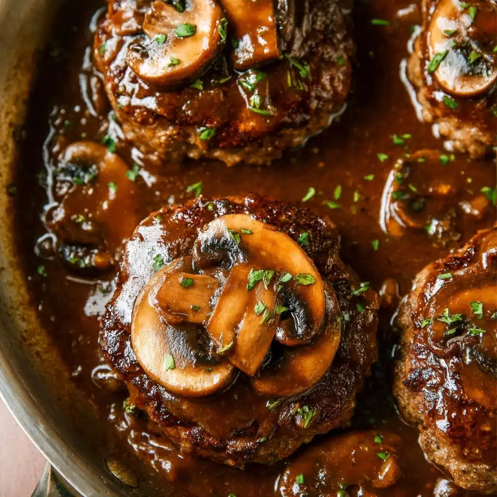 Salisbury Steak Recipe