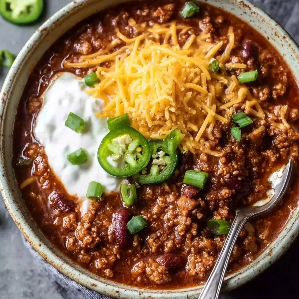 A Thick, Hearty, and Flavorful Classic Recipe - Recipe Image
