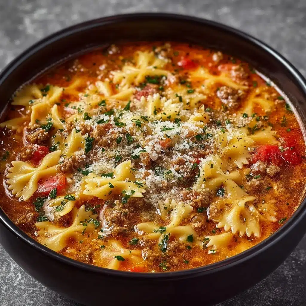 Lasagna Soup Recipe - Recipe Image
