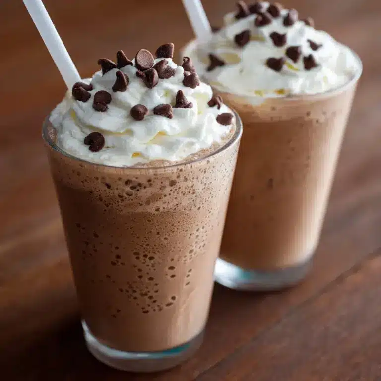 No-Ice-Cream-Needed Chocolate Milkshake Recipe