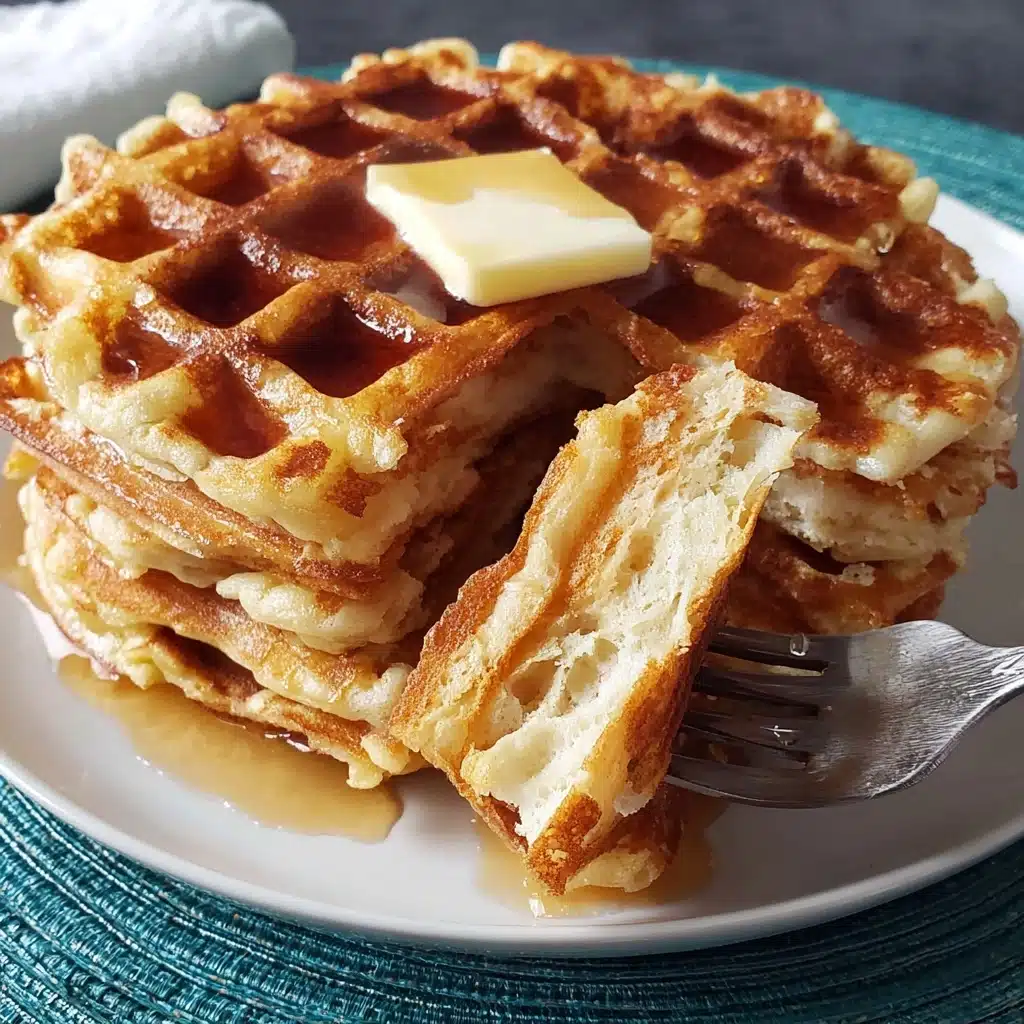 freezer-friendly Crispy Waffle Recipe with Buttermilk Recipe - Recipe Image
