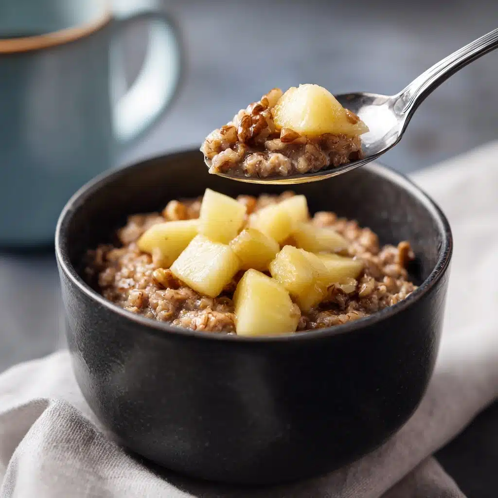 Apple Cinnamon Quinoa Breakfast Bowl Recipe - Recipe Image