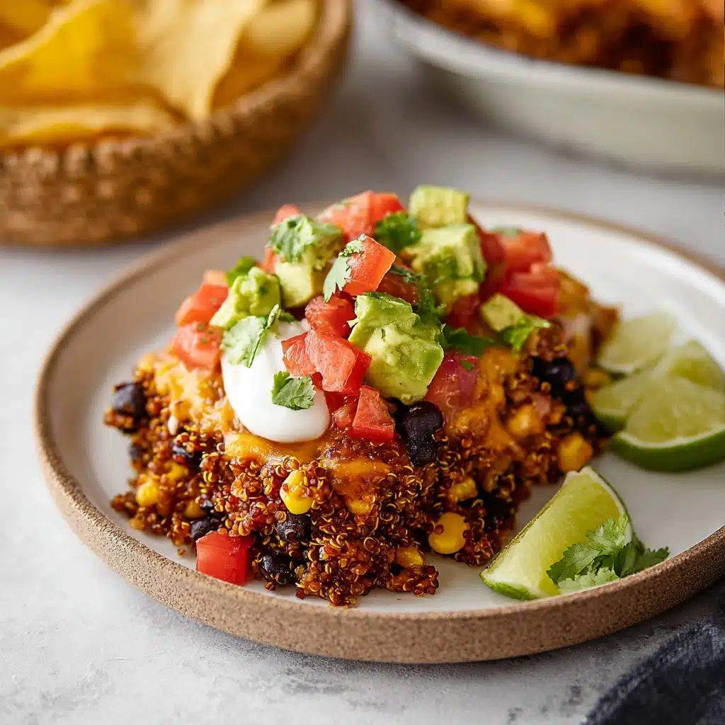 Mexican Quinoa Casserole Recipe - Recipe Image