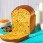 Bread Machine Pumpkin Pecan Bread Recipe