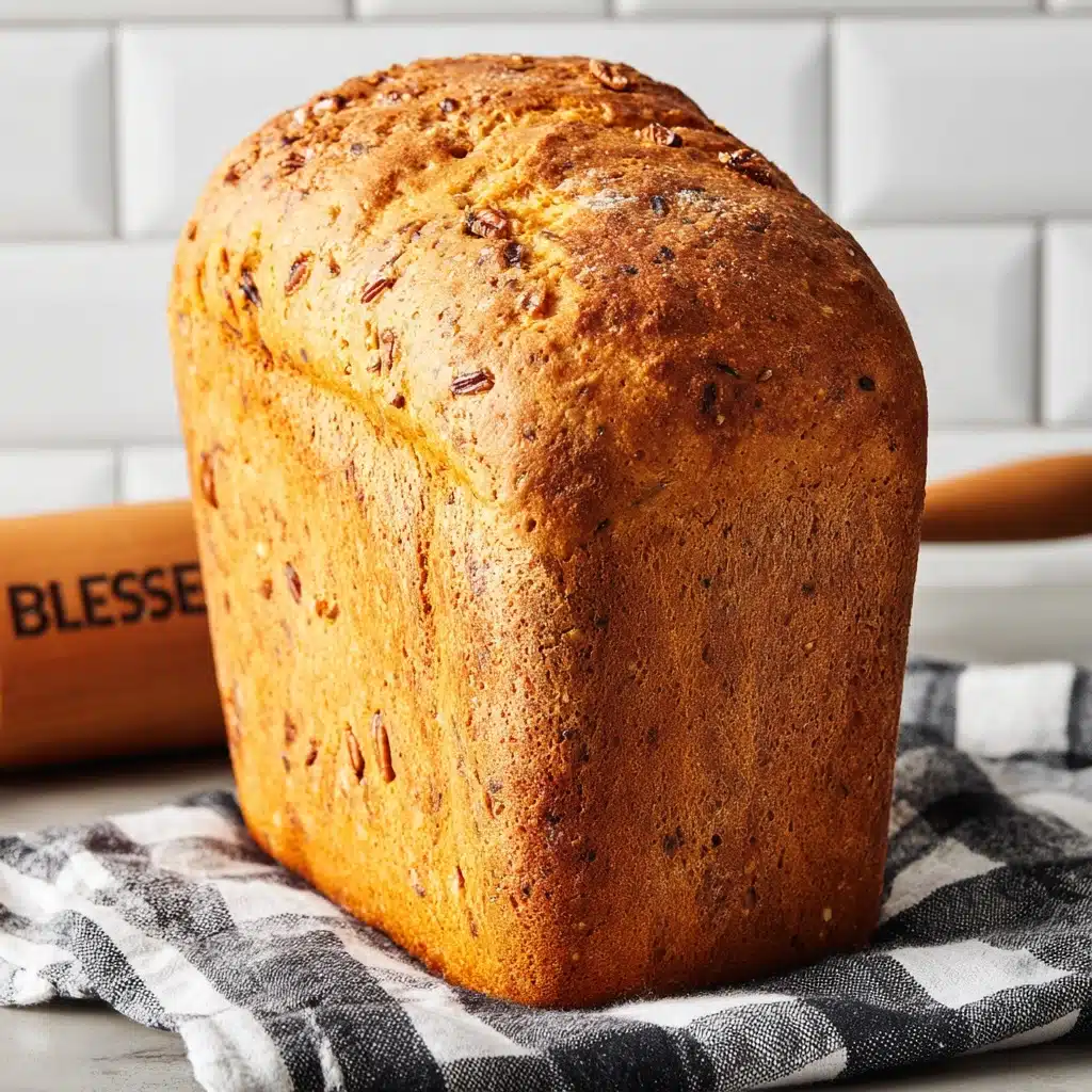 Bread Machine Pumpkin Pecan Bread Recipe - Recipe Image