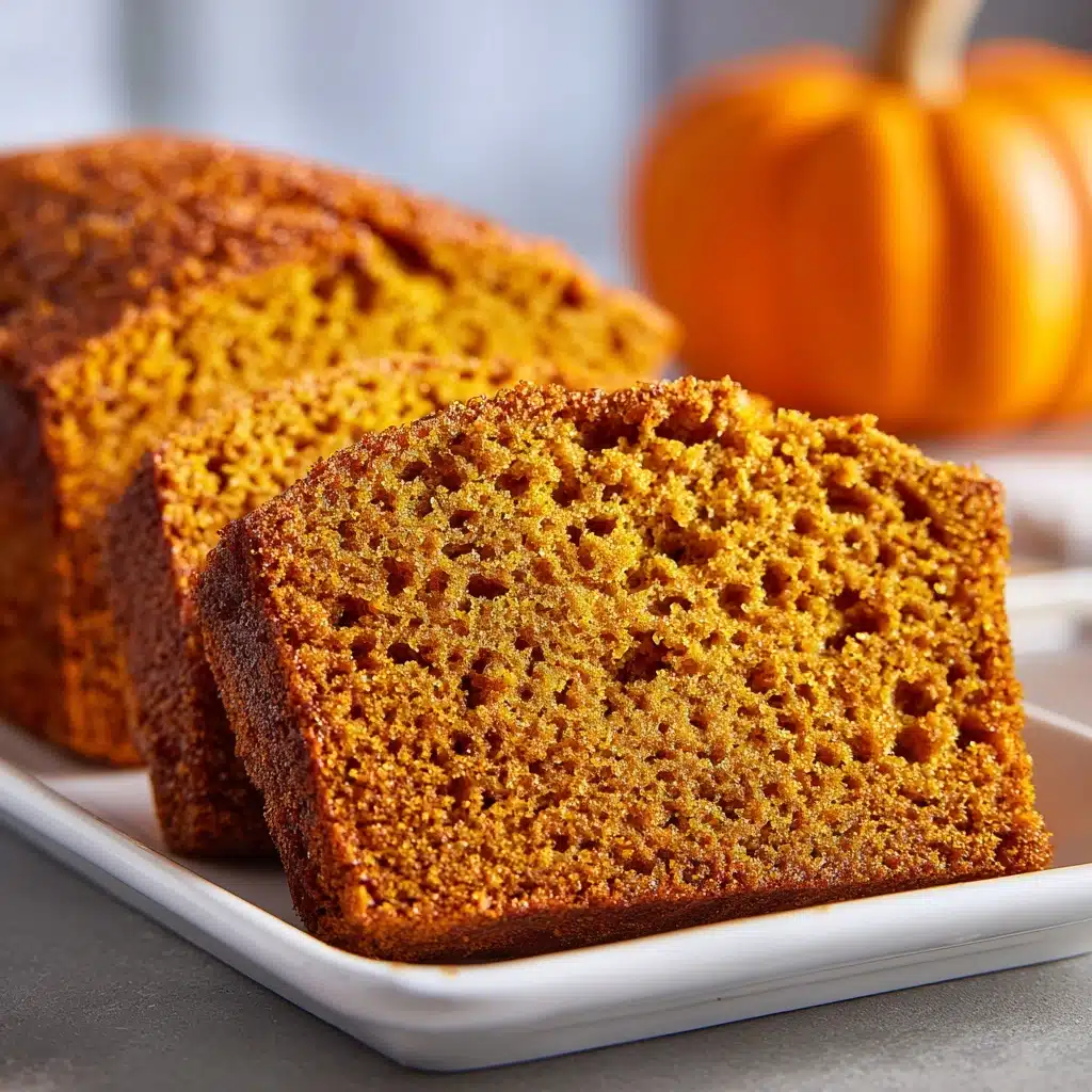 Sour Cream Pumpkin Bread Recipe - Recipe Image
