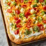 Vegetable Pizza Recipe