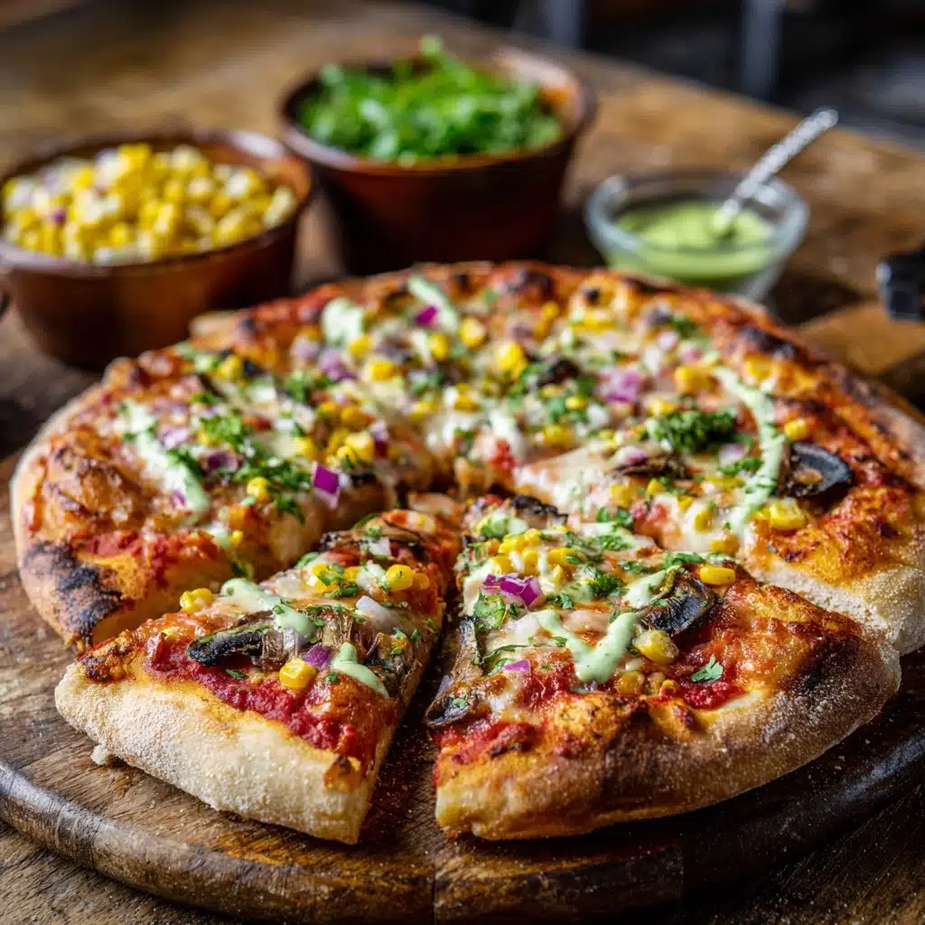 Pizza (makes 2 pies / 8 slices of pizza) Recipe - Recipe Image