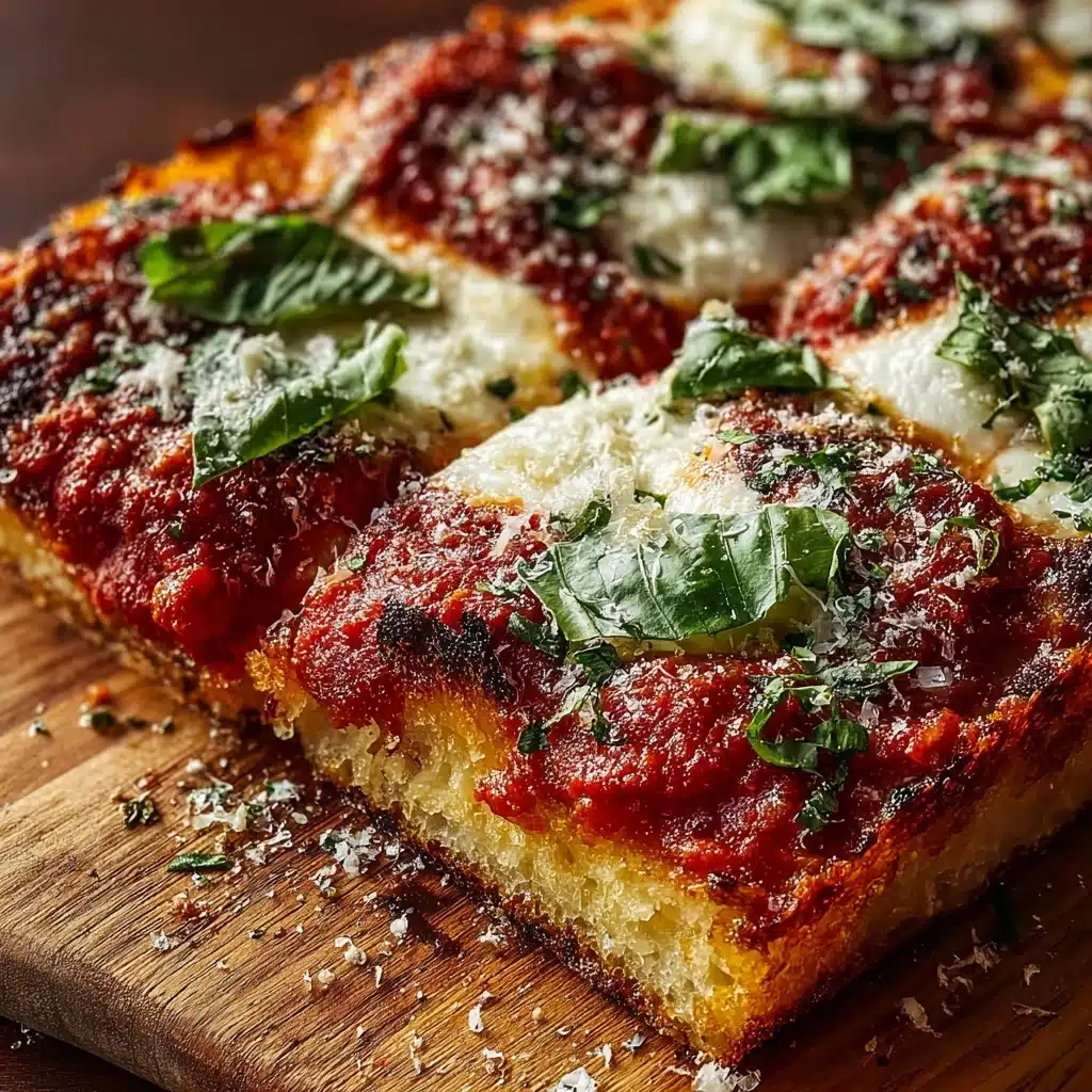 Grandma Pie Is the Vintage Pizza Recipe - Recipe Image