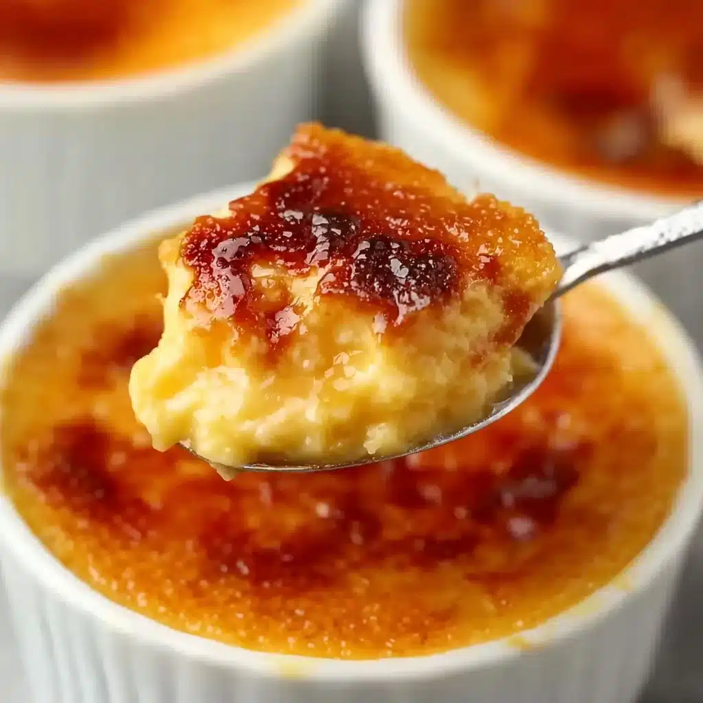 Pumpkin Pie Creme Brulee Recipe - Recipe Image