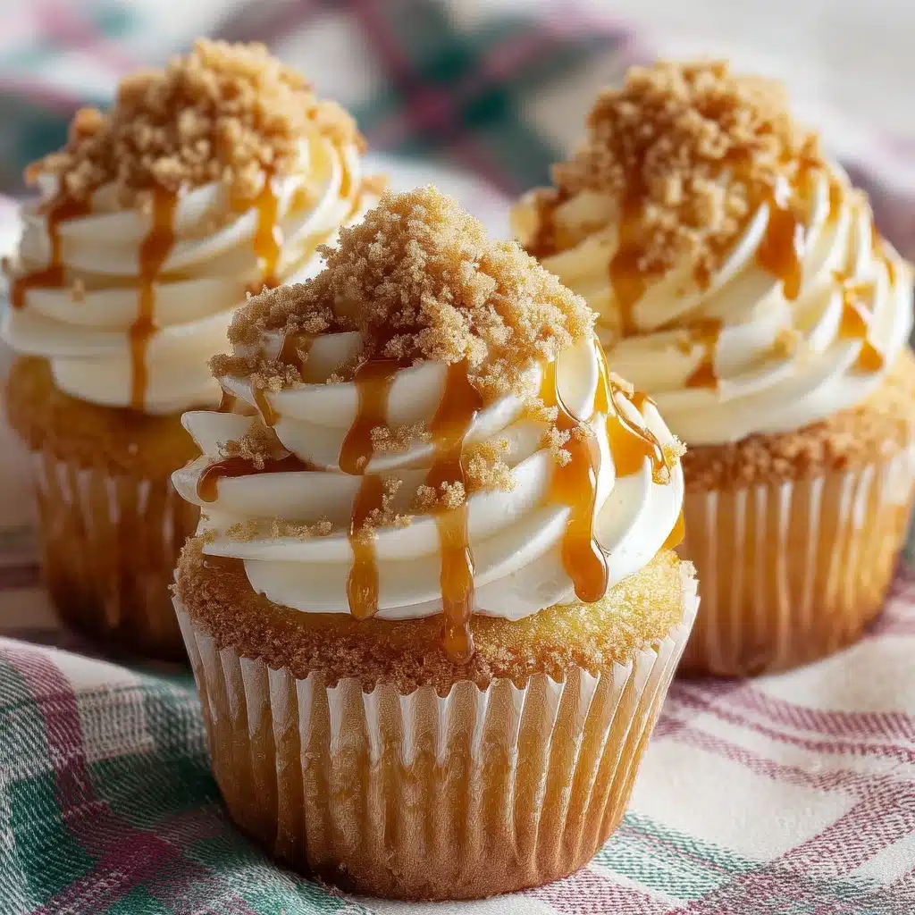 Caramel Apple Pie Cupcakes Recipe