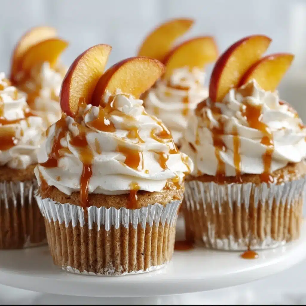 Caramel Apple Pie Cupcakes Recipe - Recipe Image