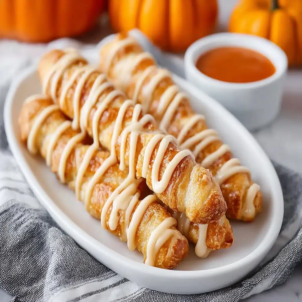 Air Fryer Pumpkin Pie Twists Recipe - Recipe Image