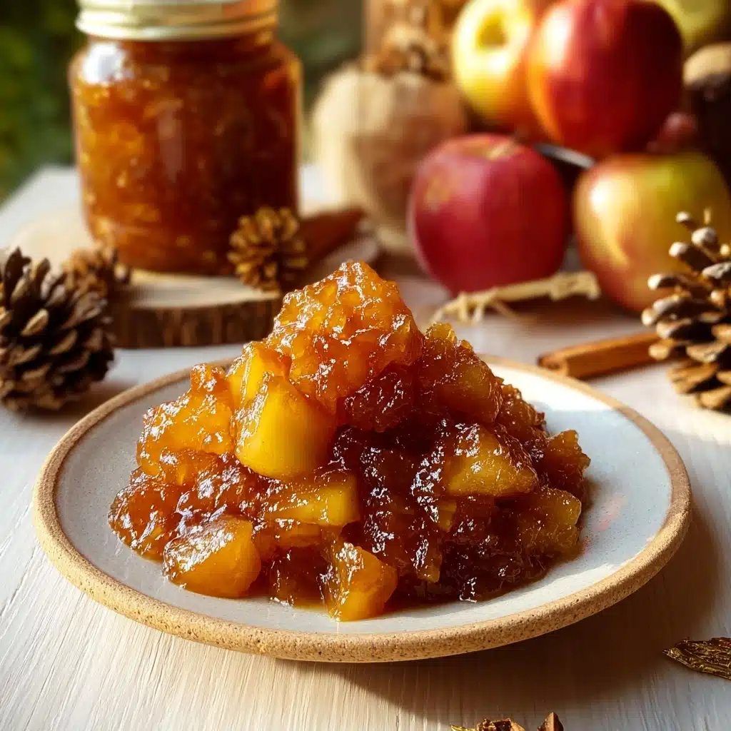 Homemade Caramel Apple Jam Recipe