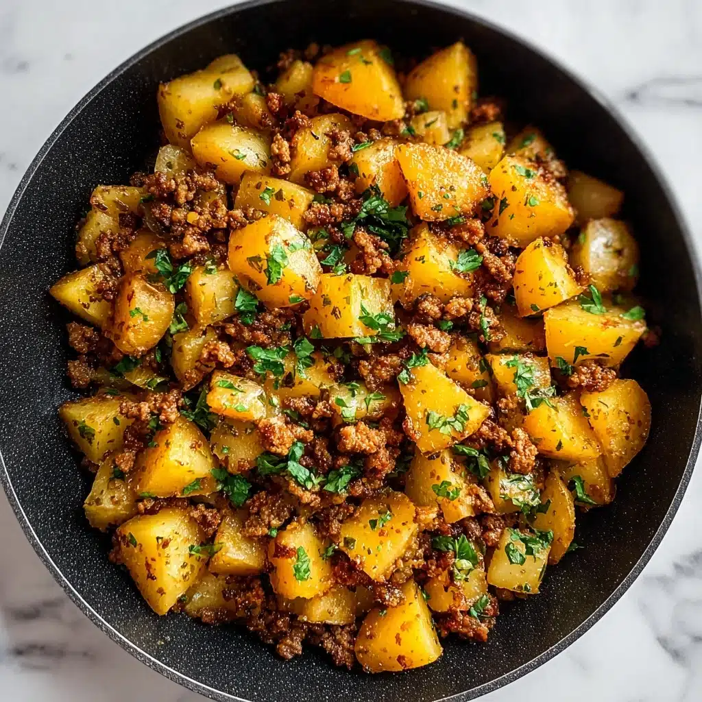 Ground turkey with potatoes Recipe - Recipe Image