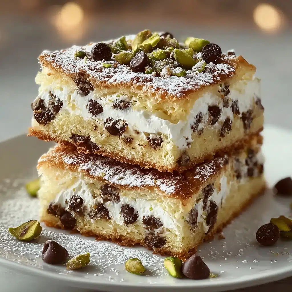 Classic Cannoli Squares That Will Wow Your Taste Buds Recipe - Recipe Image