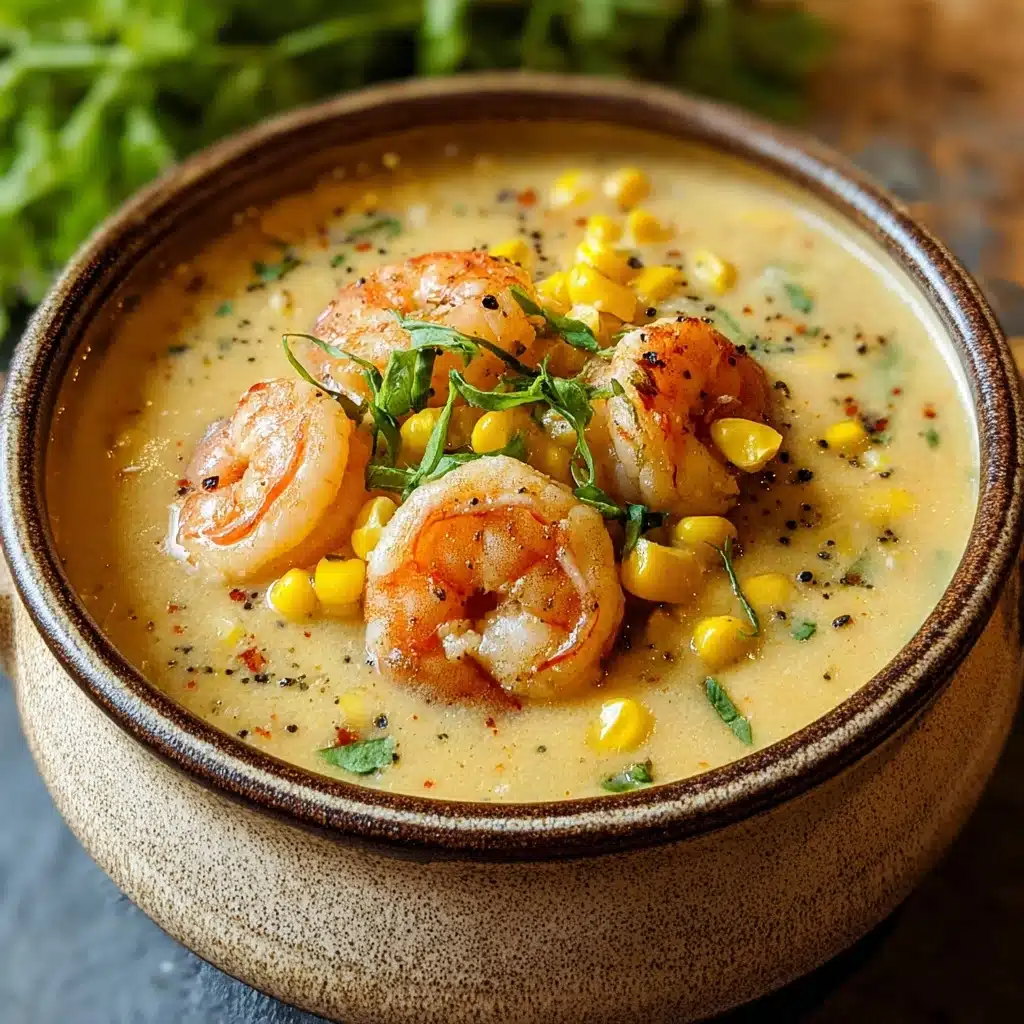 New Orleans Shrimp and Corn Bisque Recipe - Recipe Image