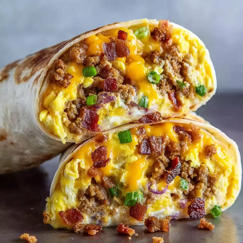 The Only Breakfast Burrito Recipe You Need Recipe - Recipe Image