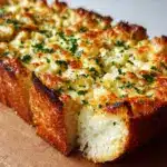 Irresistible Garlic Cheese Bread in Just 12 Minutes Recipe