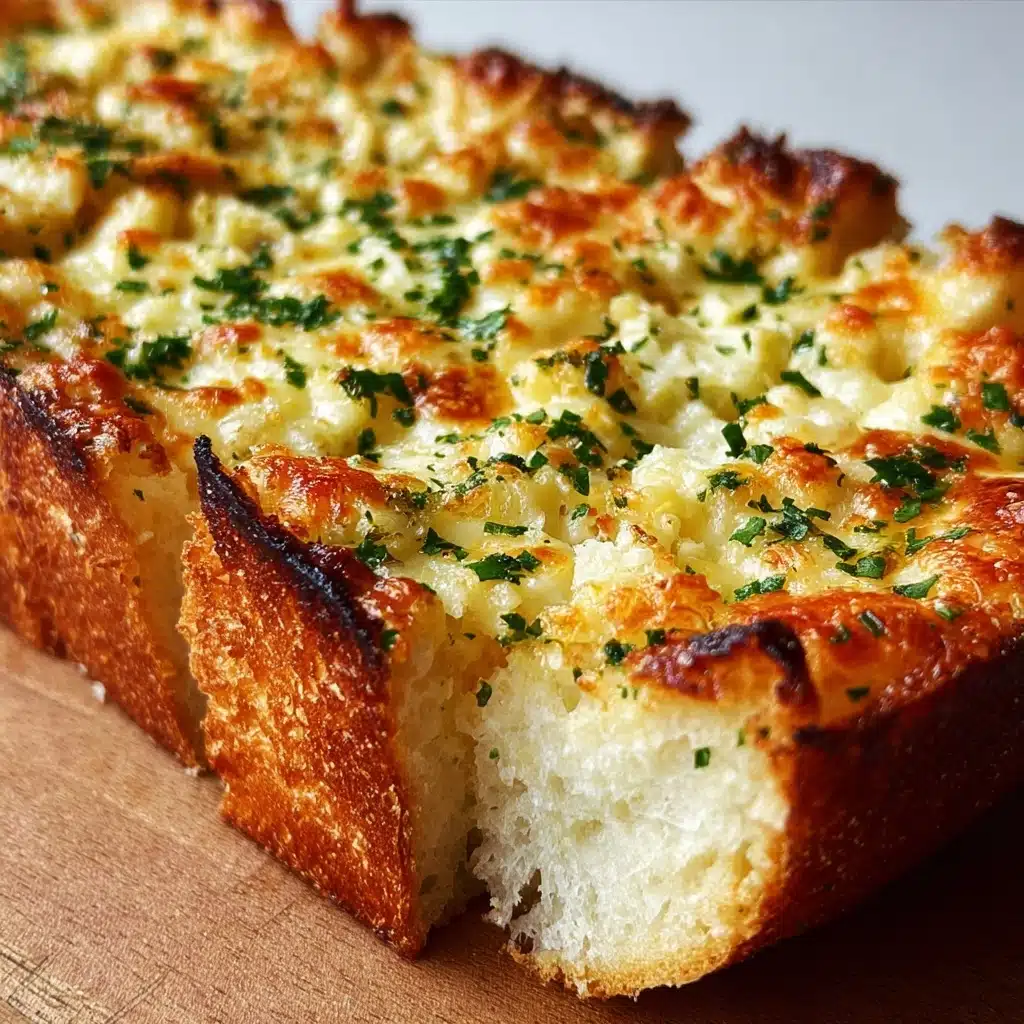 Irresistible Garlic Cheese Bread in Just 12 Minutes Recipe