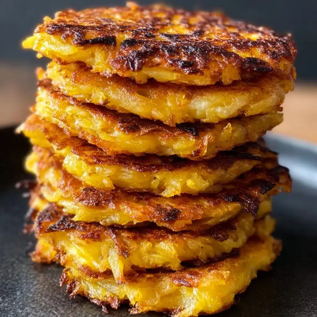 Cheesy Butternut Squash Fritters Recipe - Recipe Image