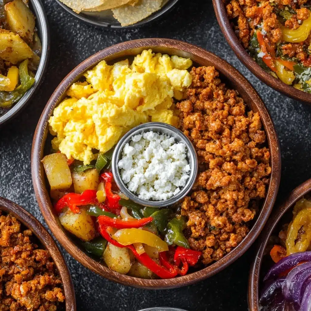 Breakfast Meal Prep Bowls Recipe - Recipe Image