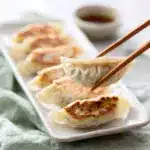Japanese GYOZA (Dumplings) Recipe