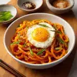 Creamy Kimchi Udon Recipe