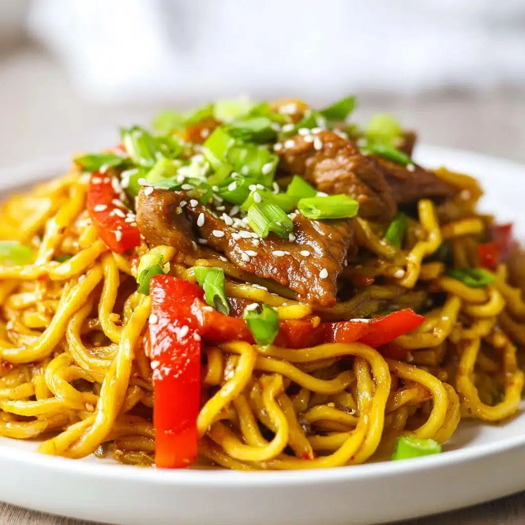 Crockpot Pork Lo Mein Recipe - Recipe Image