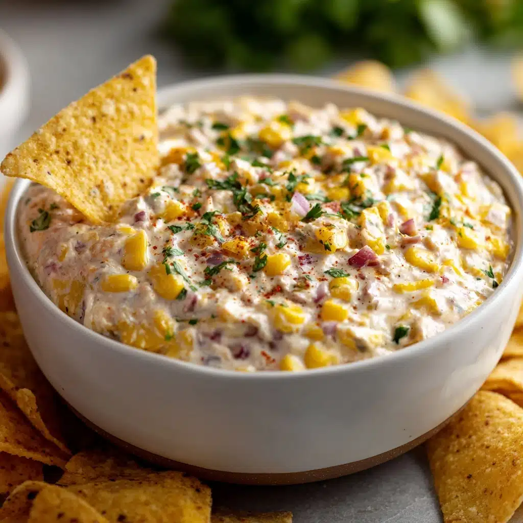 Easy Traditional Corn Dip Recipe - Recipe Image
