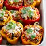 High-Protein Quinoa Stuffed Peppers Recipe