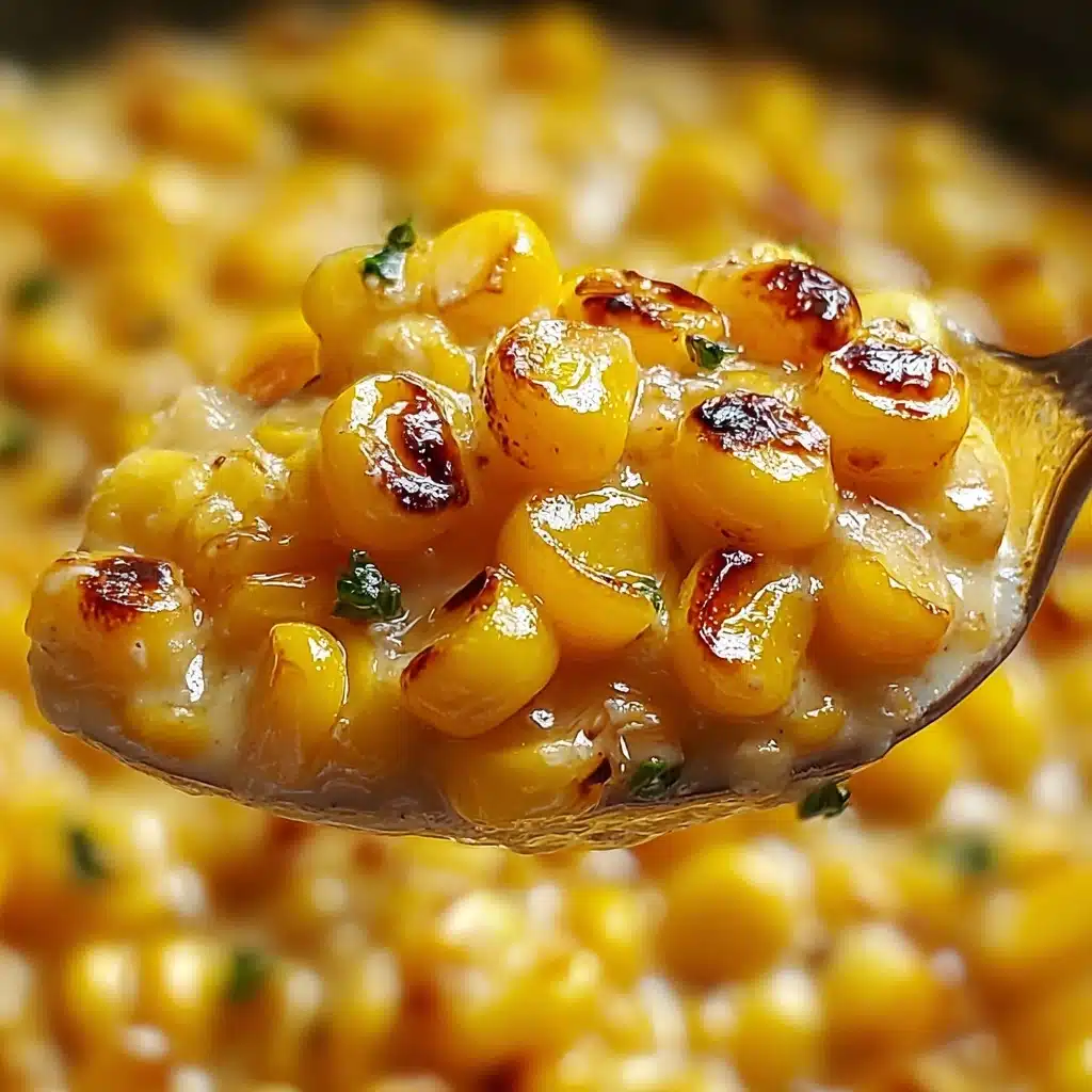 Honey Butter Skillet Corn Recipe - Recipe Image