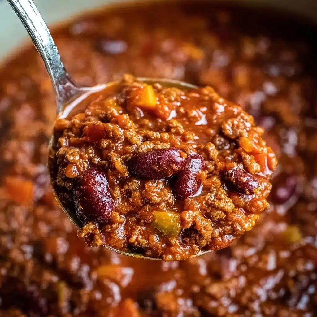 A Thick, Hearty, and Flavorful Classic Recipe - Recipe Image
