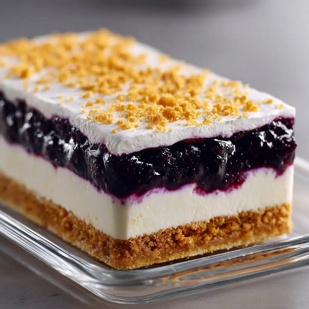 Blueberry Delight Recipe - Recipe Image