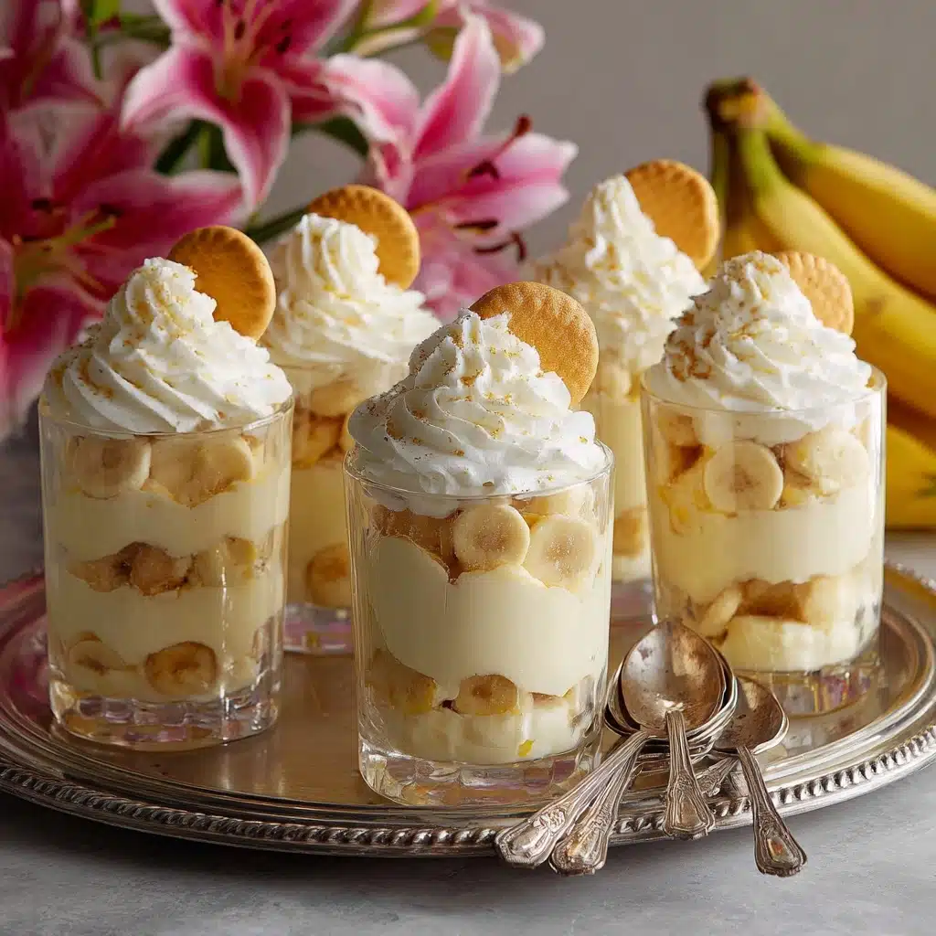 Banana Pudding Parfait Recipe | How To Make Banana Pudding Recipe - Recipe Image
