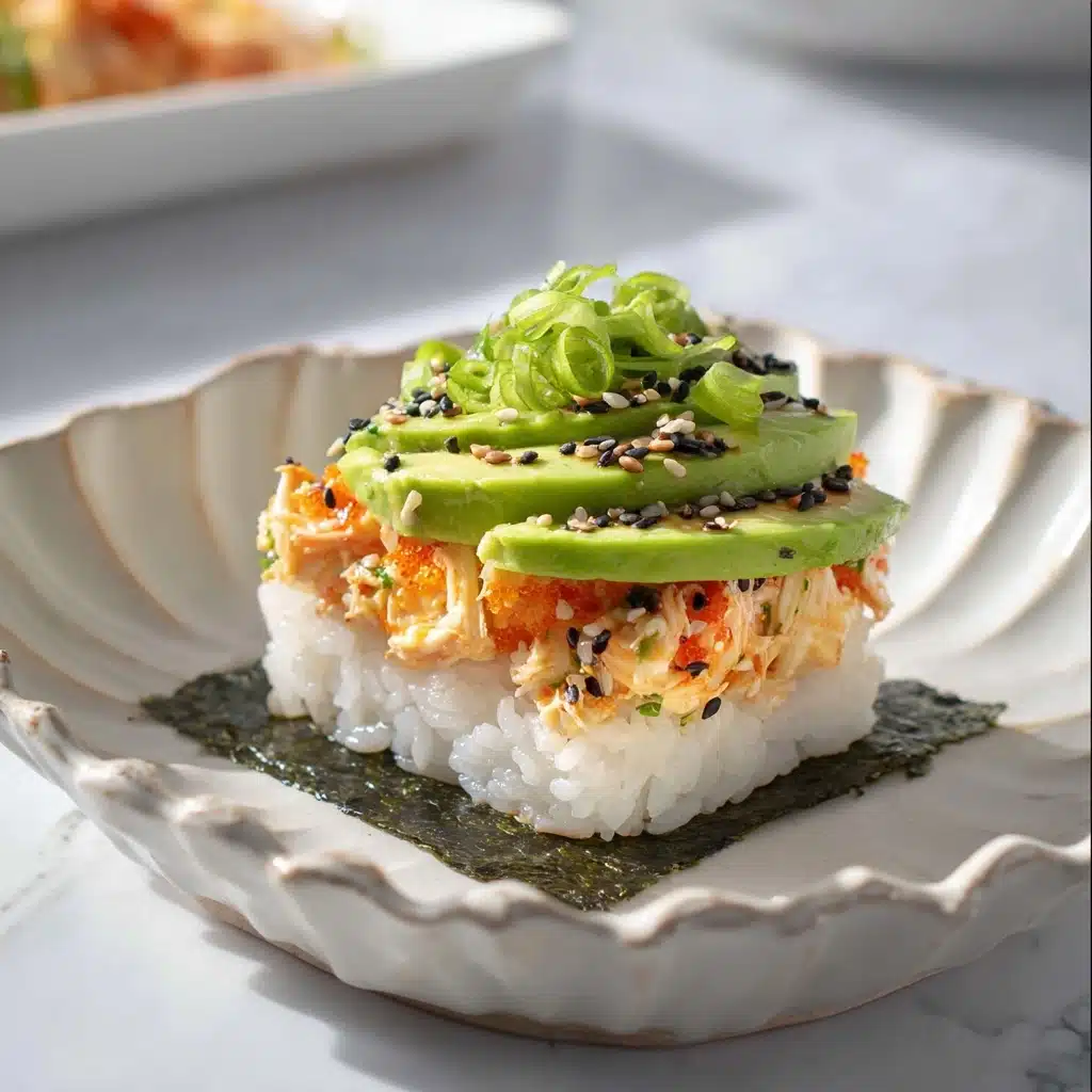 Sushi Bake Recipe - Recipe Image