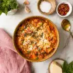 Easy Creamy Lasagna Soup Recipe