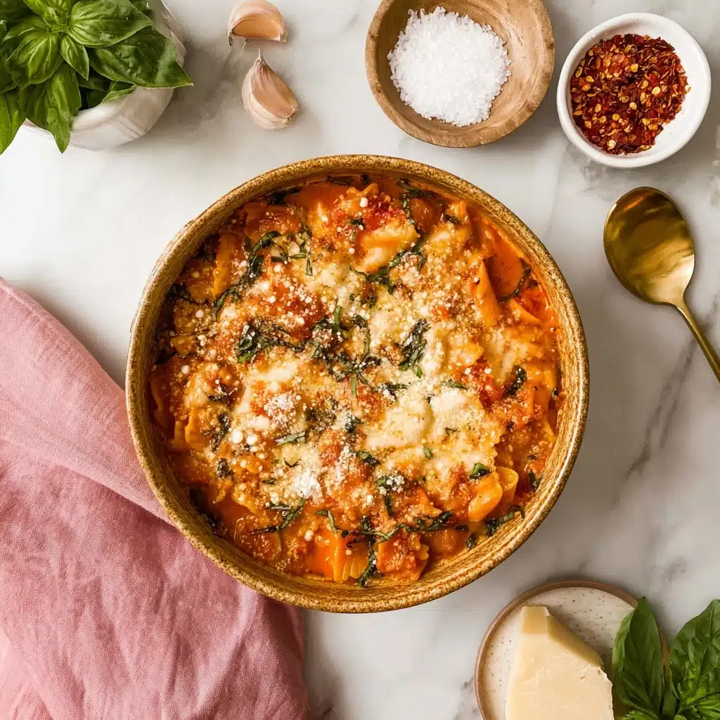 Easy Creamy Lasagna Soup Recipe - Recipe Image