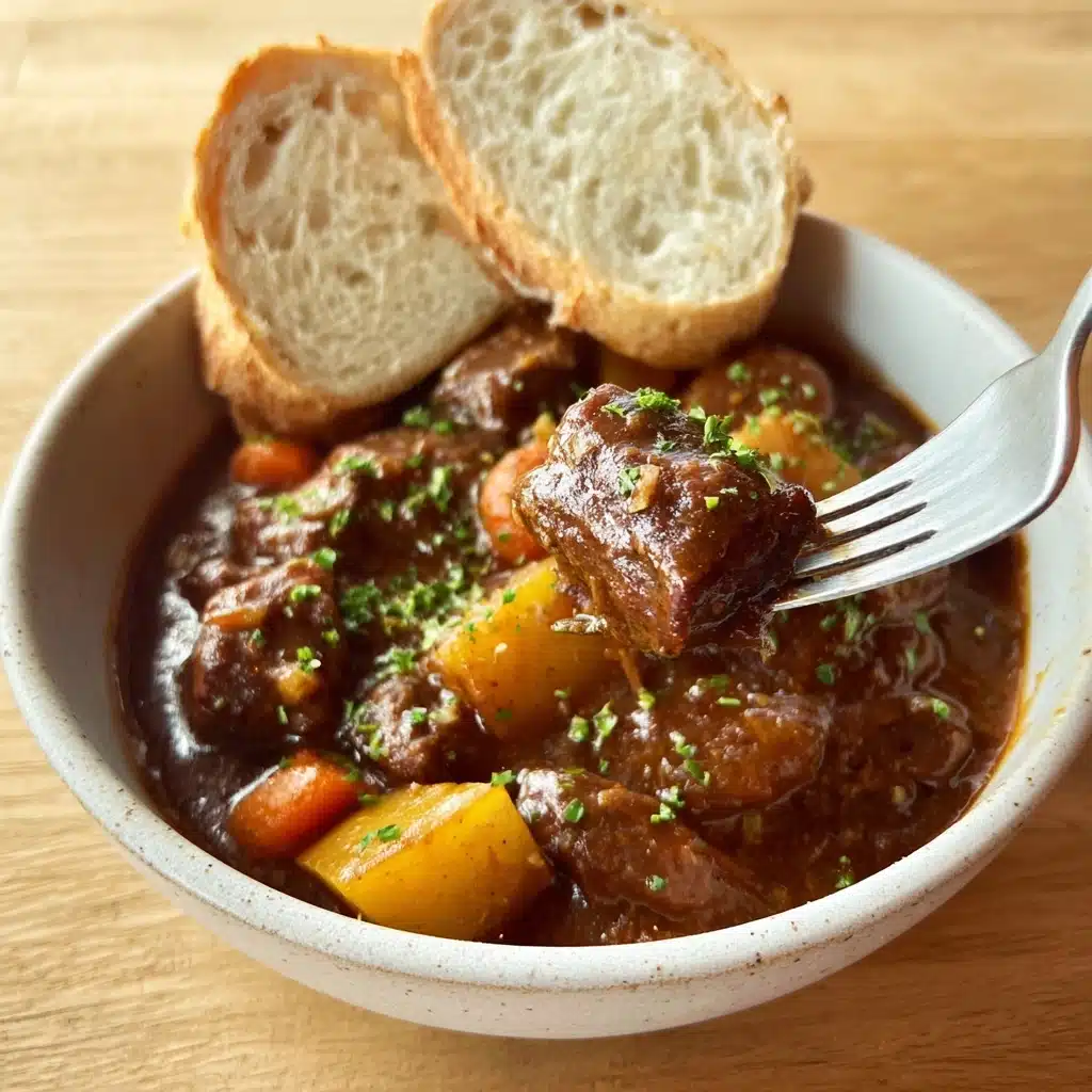 Beef Stew with Carrots and Potatoes Recipe - Recipe Image